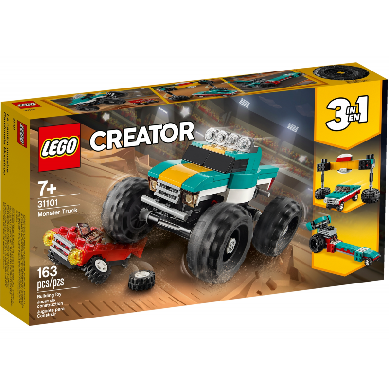 Monster Truck 31101 Lego