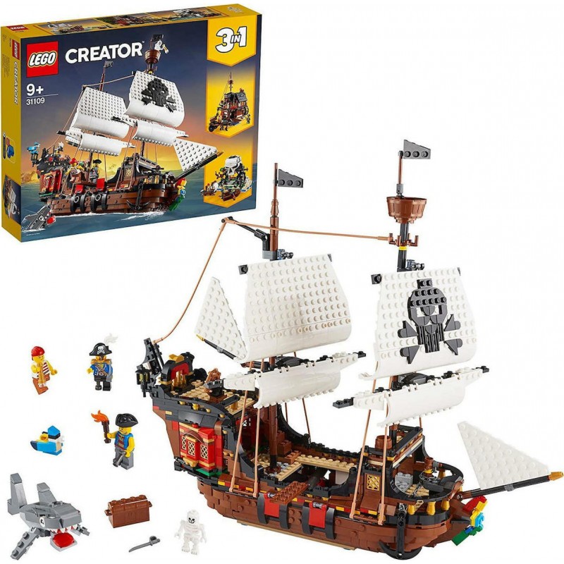 Pirate Ship 31109 LEGO