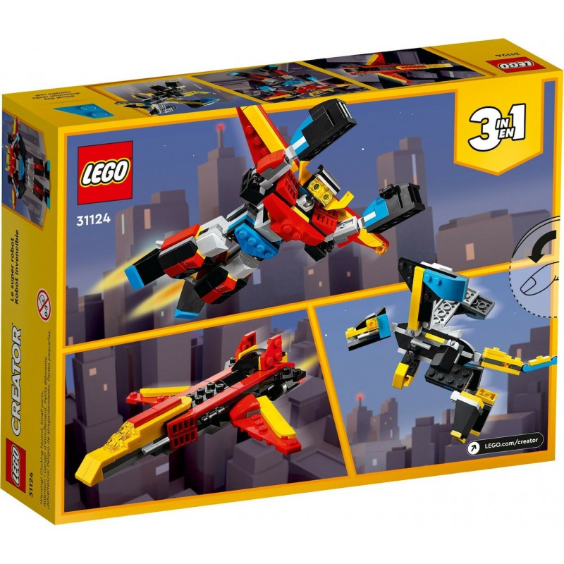 Σούπερ Ρομπότ 31124 LEGO