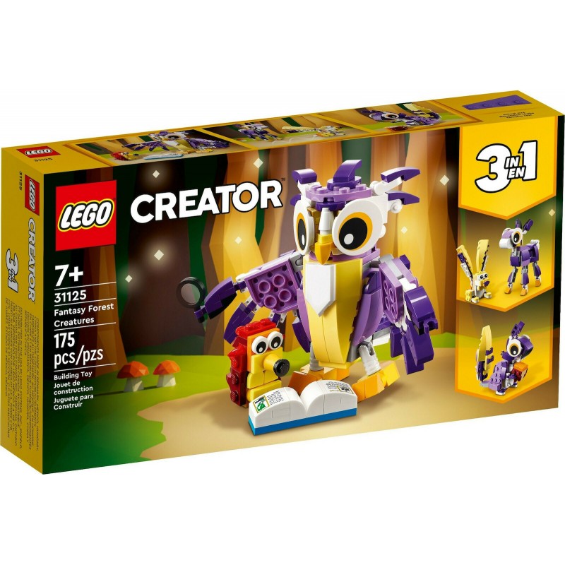 Πλάσματα Του Δάσους Της Φαντασίας 31125 LEGO®