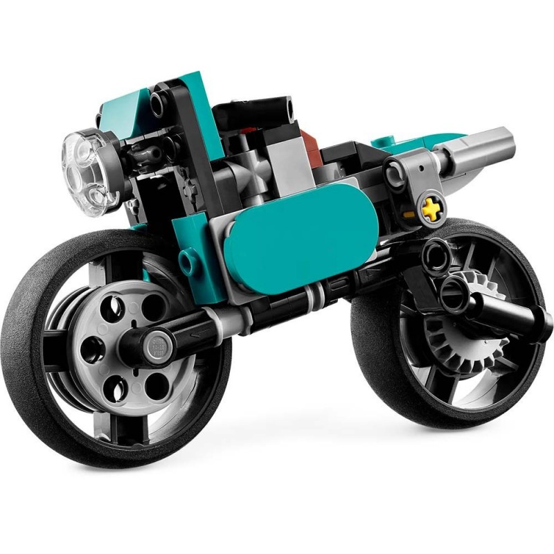 Μοτοσικλέτα Παλιάς Εποχής LEGO®