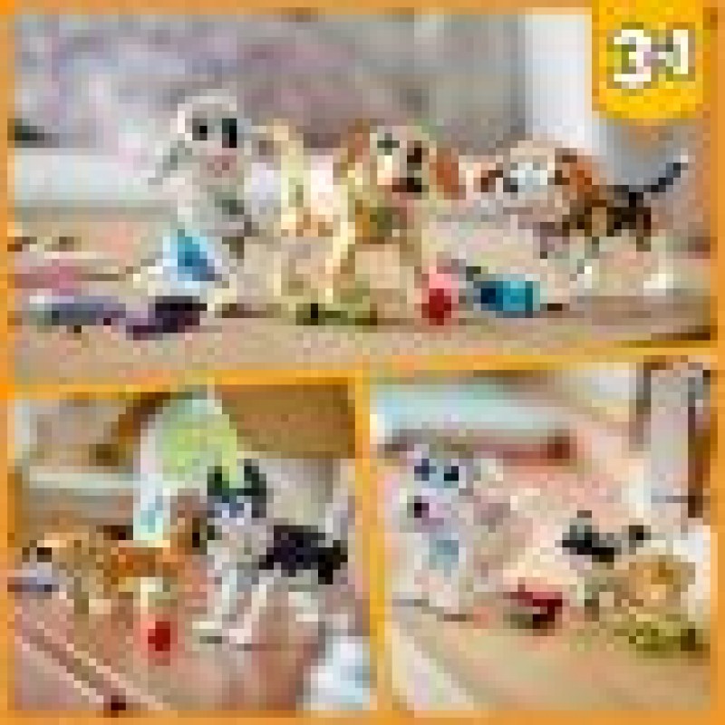 Αξιαγάπητοι Σκύλοι 31137 LEGO®