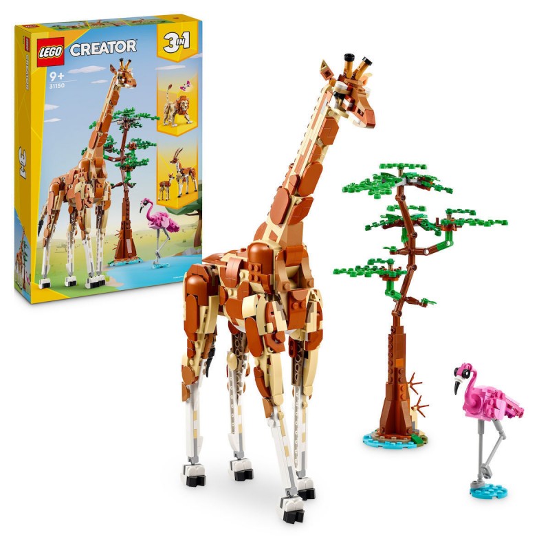 Άγρια Αφρικανικά Ζώα 31150 LEGO®