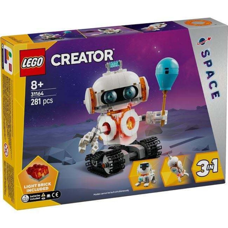 Διαστημικό Ρομπότ 31164 LEGO®