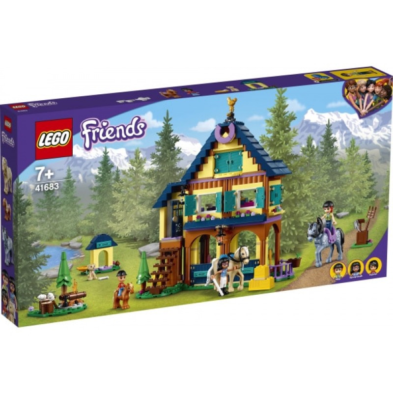 Κέντρο Ιππασίας Του Δάσους 41683 LEGO