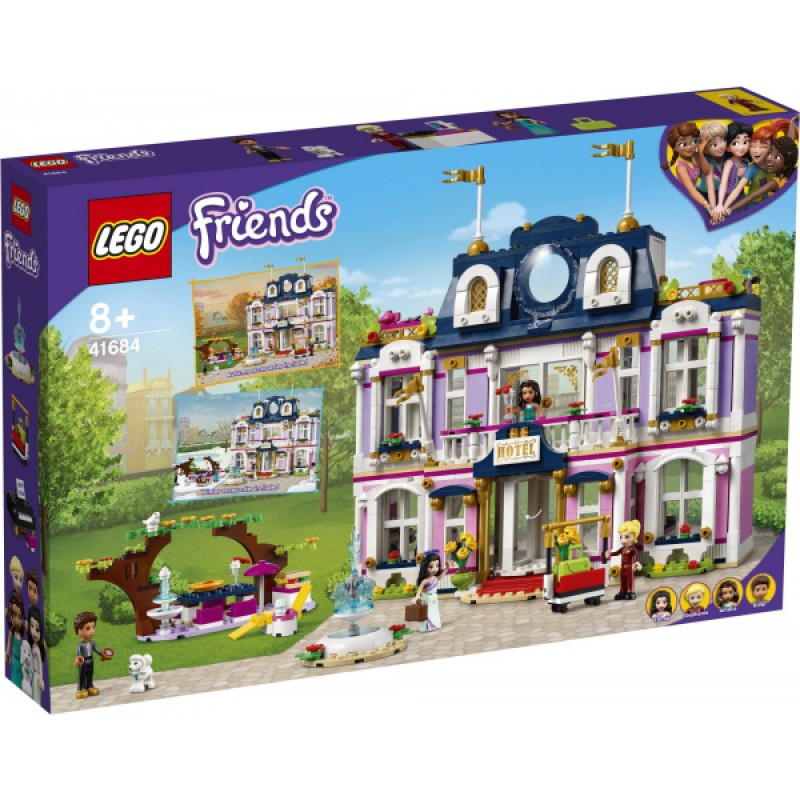 Grand Hotel της Χάρτλεϊκ Σίτυ 41684 Lego