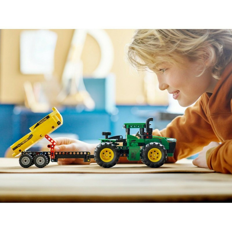 John Deere 9620R 4WD Tractor 42136 LEGO