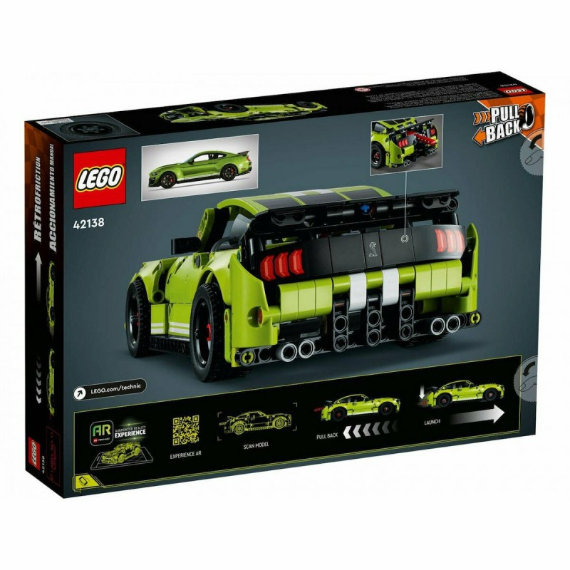 Ford Mustang Shelby 42138 Lego 