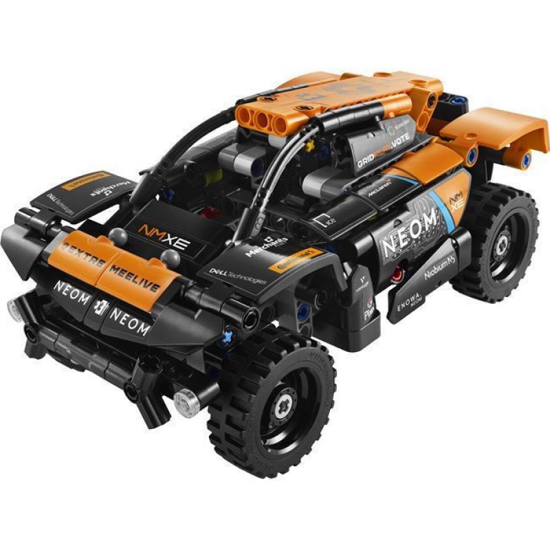 NEOM McLaren Extreme E Race Car 42166 LEGO®