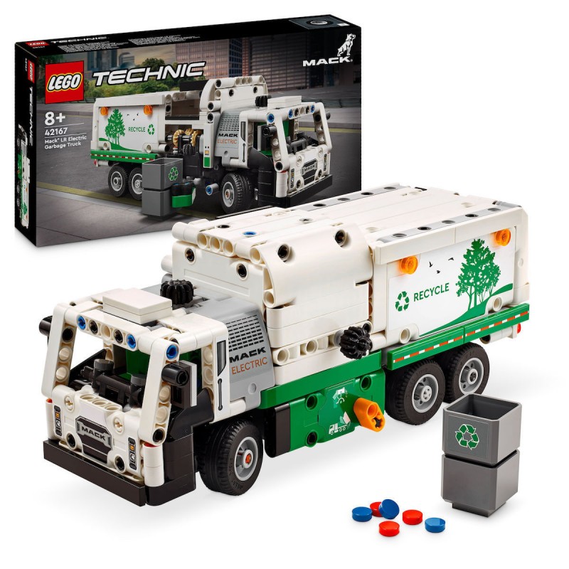 LR Electric Απορριμματοφόρο 42167 LEGO®