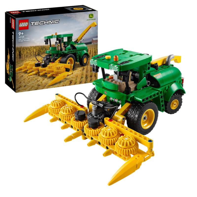 John Deere 9700 Θεριστική Μηχανή 42168 LEGO®