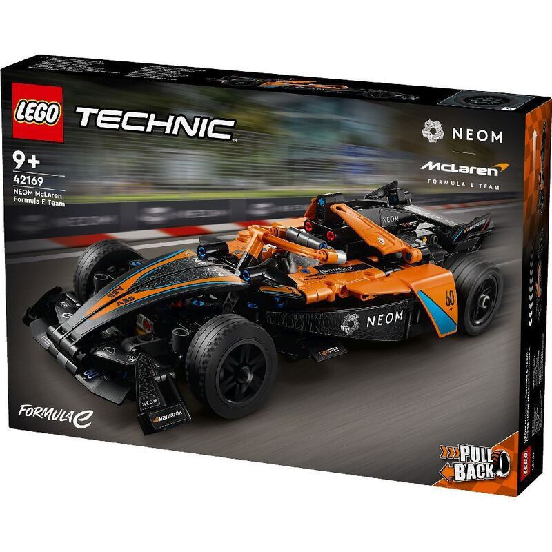 NEOM McLaren Formula E Race Car LEGO®