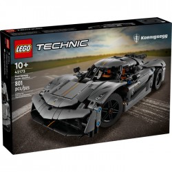 Technic - Hipermasina Koenigsegg Jesko Absolut gri 801 pcs 42173 LEGO® 