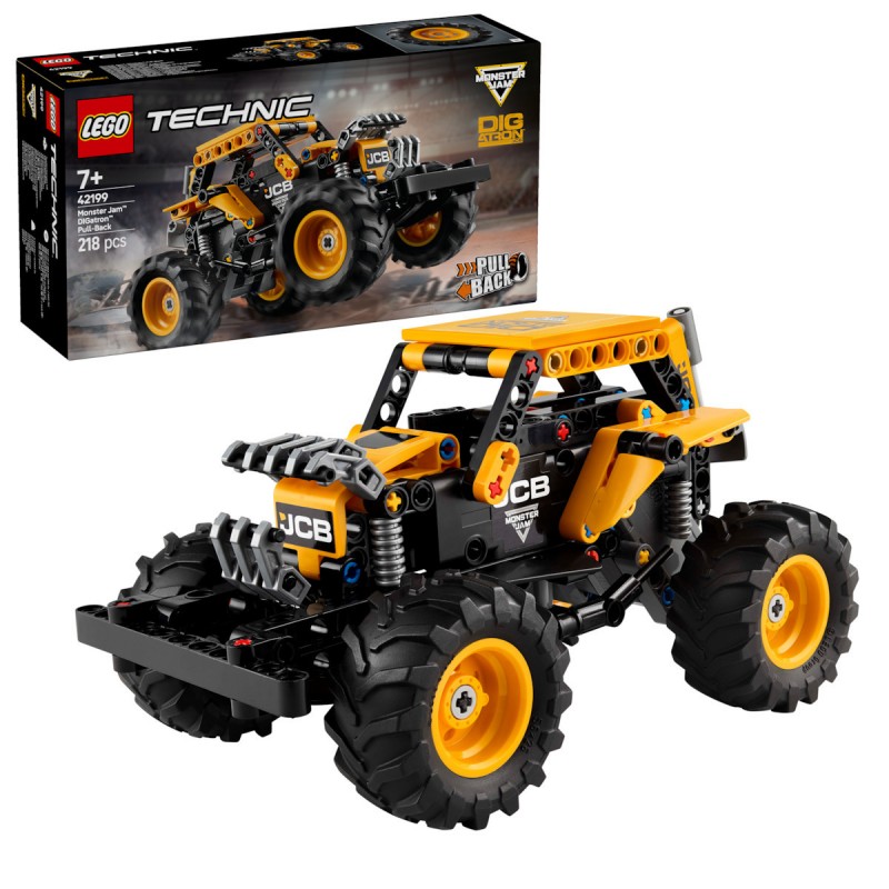 Monster Jam™ DIGatron™ Pull-Back 42199 LEGO® 