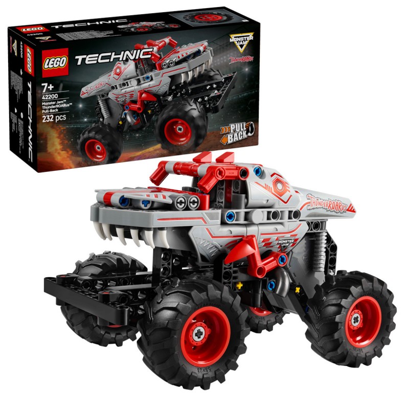  Monster Jam™ ThunderROARus™ Pull-Back 42200 LEGO® 