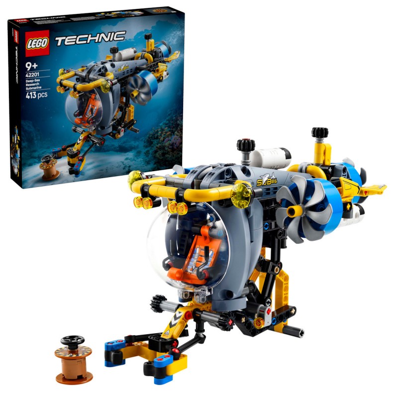 Ερευνητικό Υποβρύχιο Μεγάλου Βάθους 42201 LEGO® 