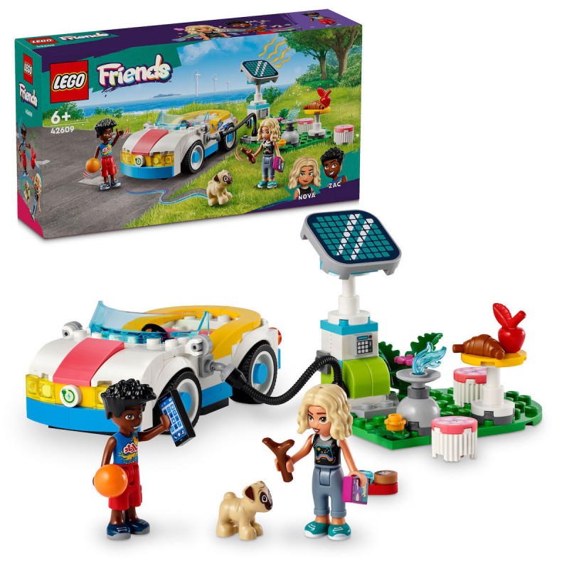 Ηλεκτρικό Αυτοκίνητο Και Φορτιστής 42609 LEGO® 