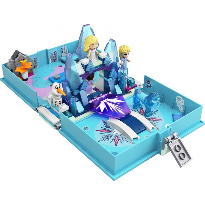 Παραμυθένιες Περιπέτειες Της ΄Ελσας Και Του Νοκ 43189 LEGO® Disney™