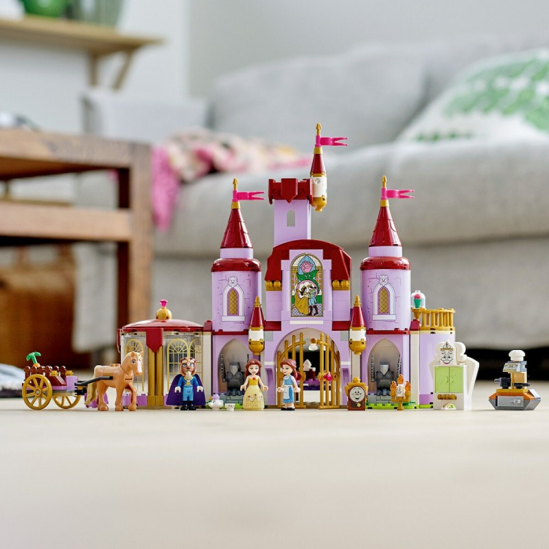 Το Κάστρο Της Μπελ Και Του Τέρατος 43196 LEGO