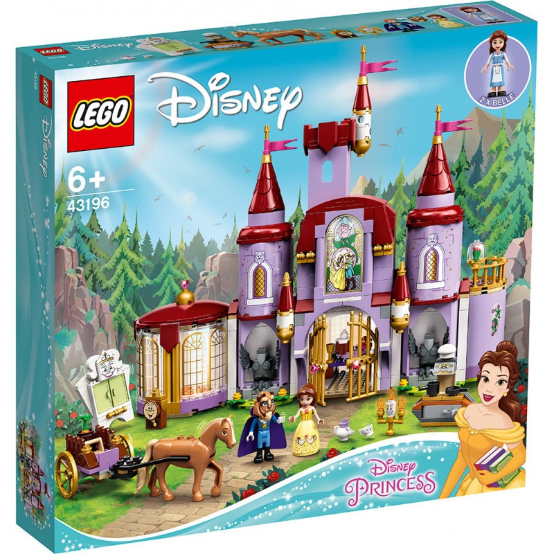 Το Κάστρο Της Μπελ Και Του Τέρατος 43196 LEGO