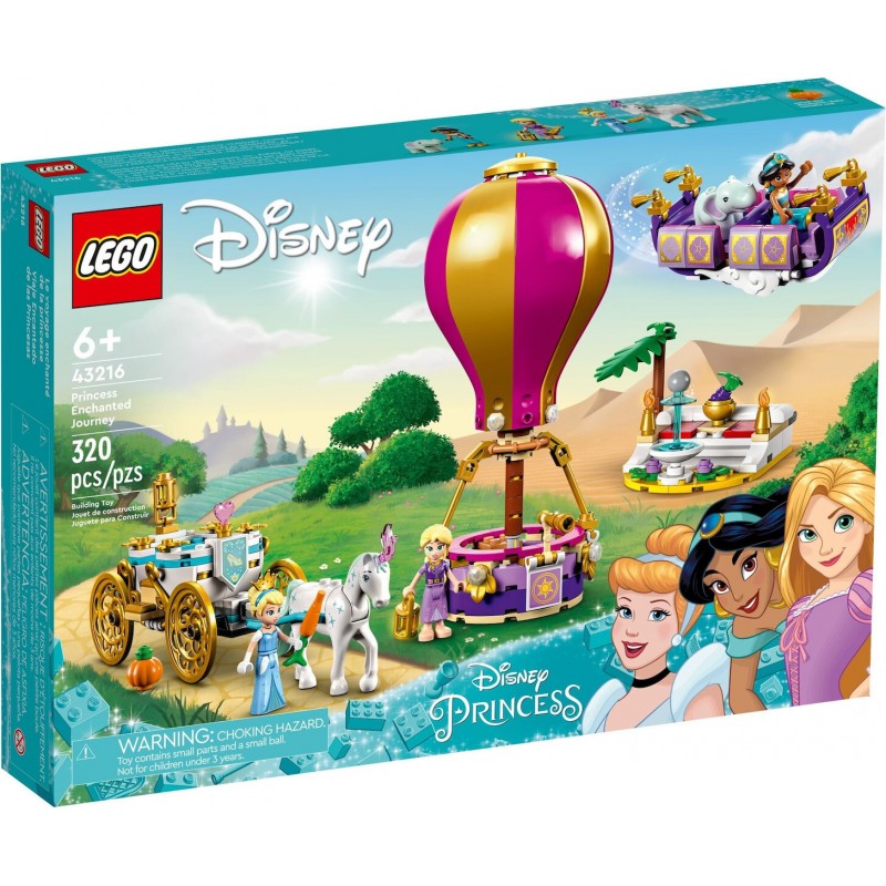 Μαγεμένο Ταξίδι Με Πριγκίπισσες 43216 LEGO®