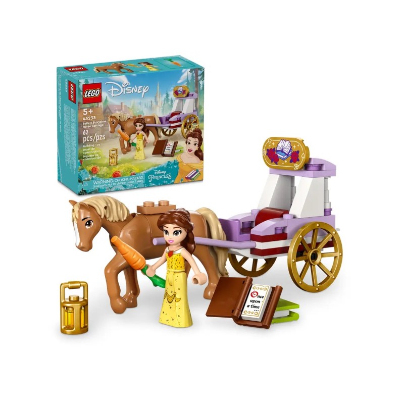 Άμαξα Με Άλογο Της Μπελ 43233 LEGO®