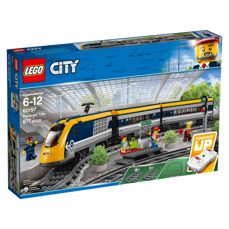 Επιβατηγό Τρένο LEGO