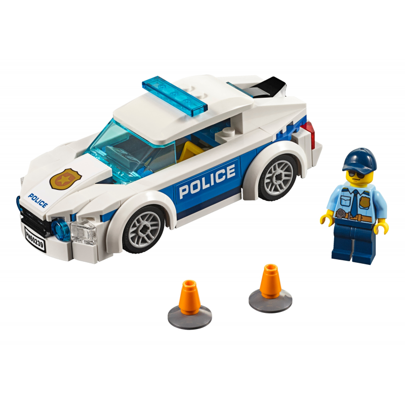 Περιπολικό της Αστυνομίας 60239 Lego