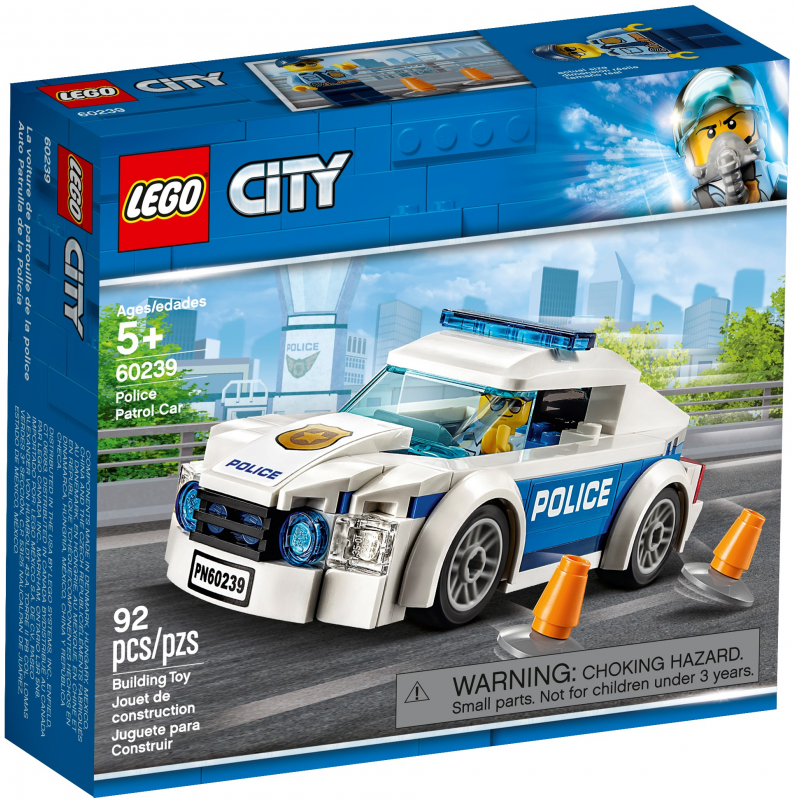 Περιπολικό της Αστυνομίας 60239 Lego
