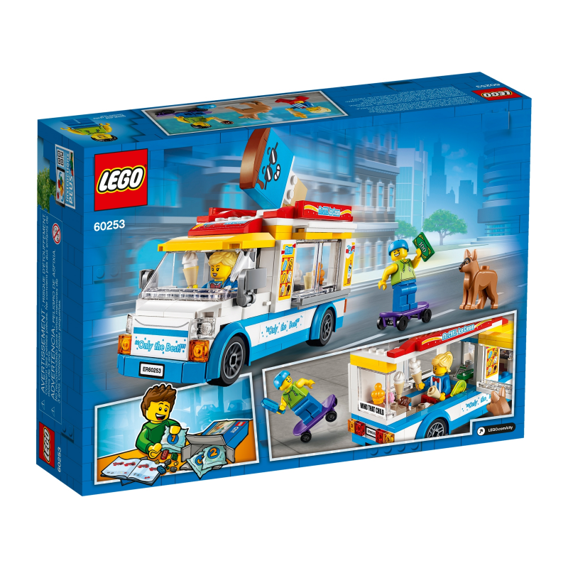 Βανάκι Παγωτών 60253 LEGO
