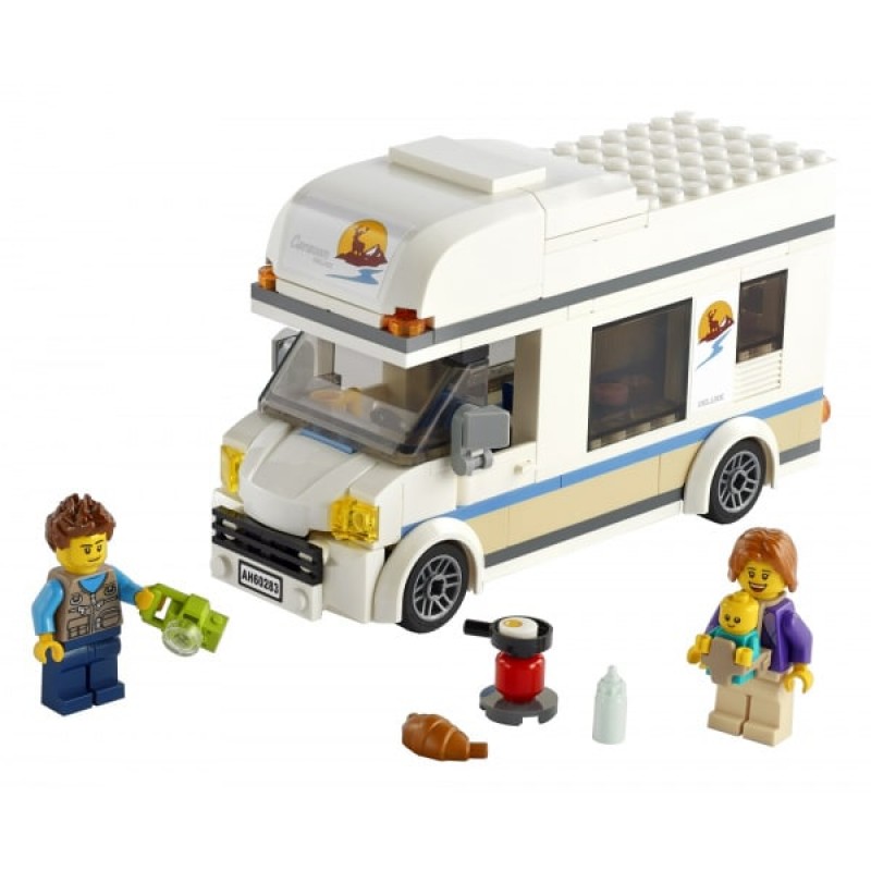 Τροχόσπιτο Για Διακοπές 60283 LEGO