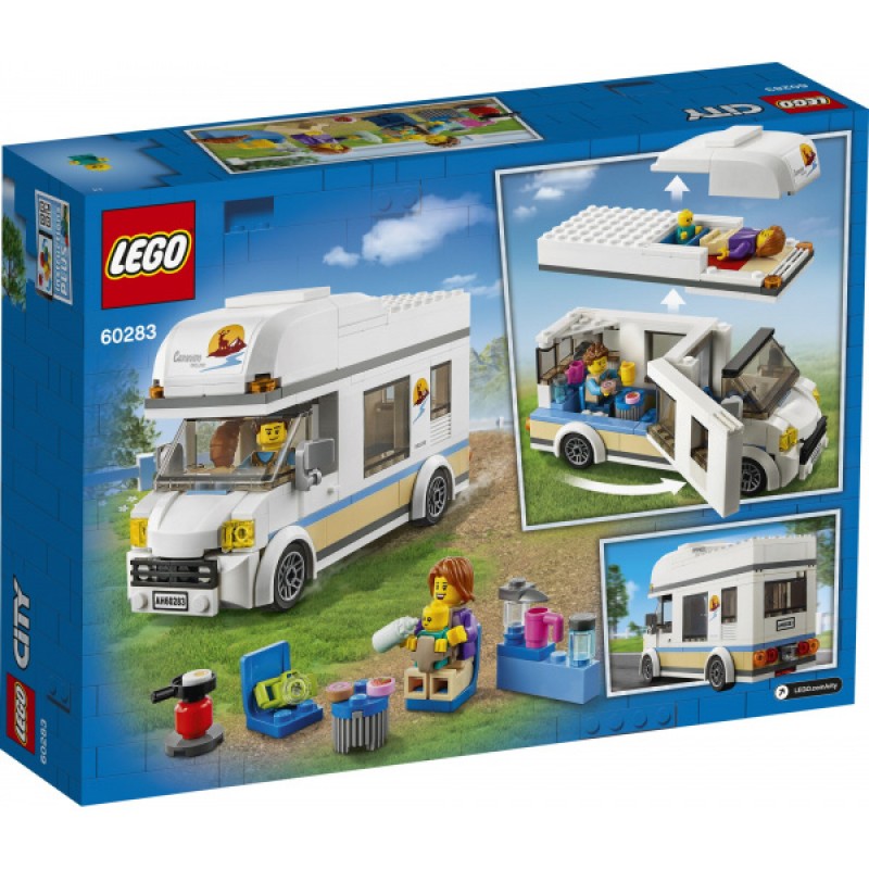 Τροχόσπιτο Για Διακοπές 60283 LEGO