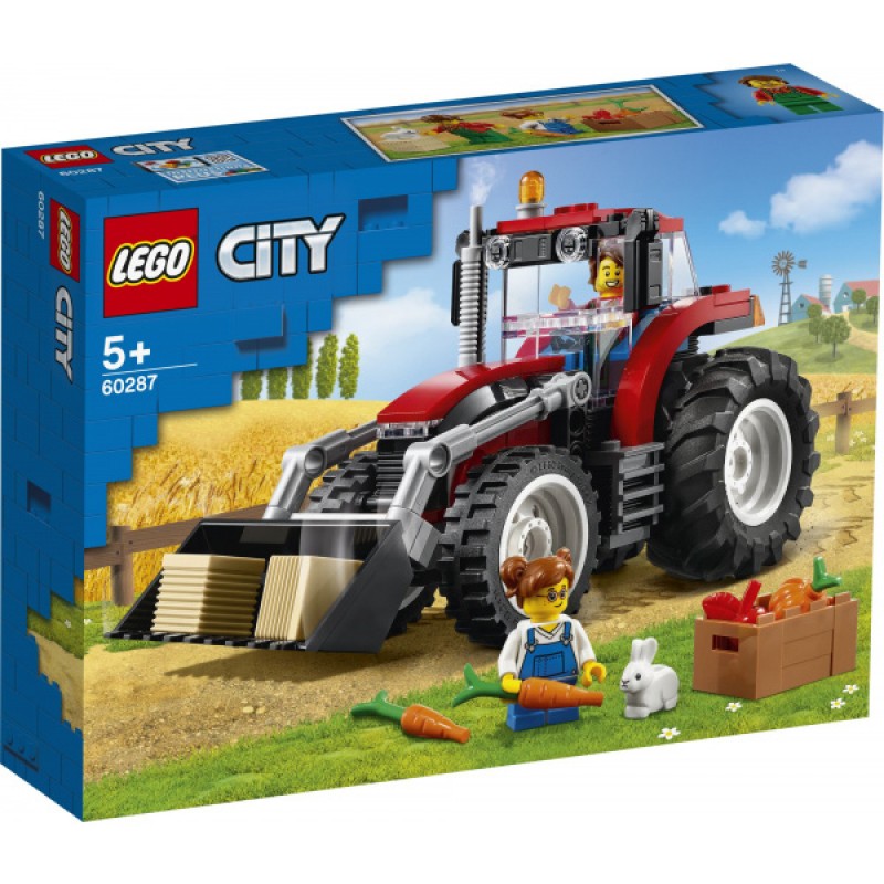Τρακτέρ 60287 LEGO