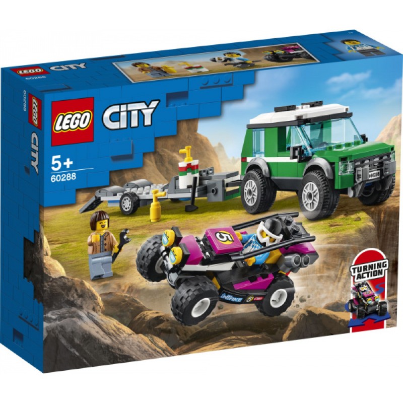 Μεταφορικό Αγωνιστικού Μπάγκι 60288 Lego