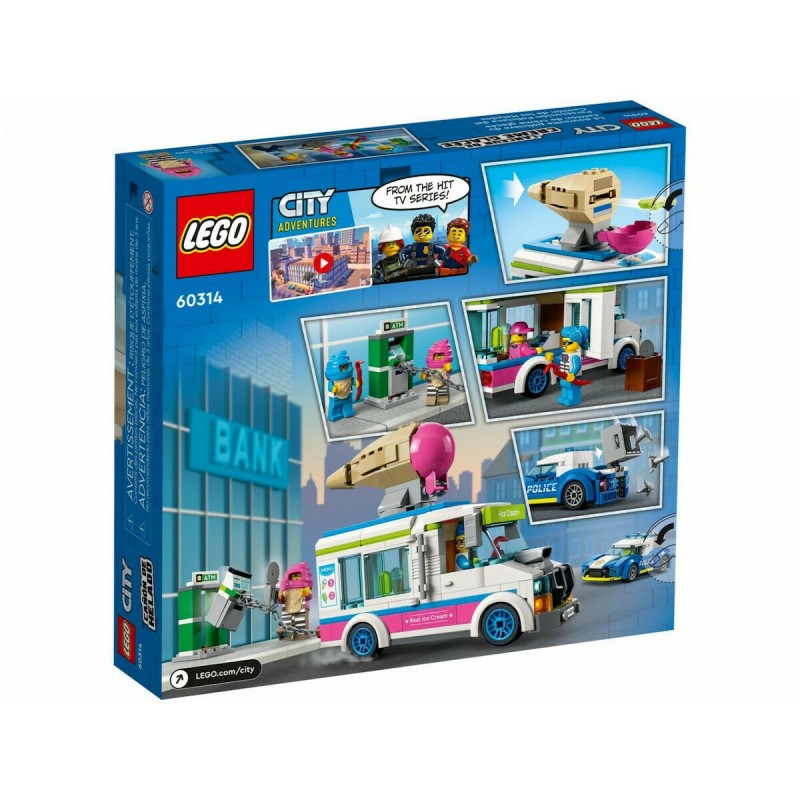 Ice Cream Truck Police Chase 60314 LEGO