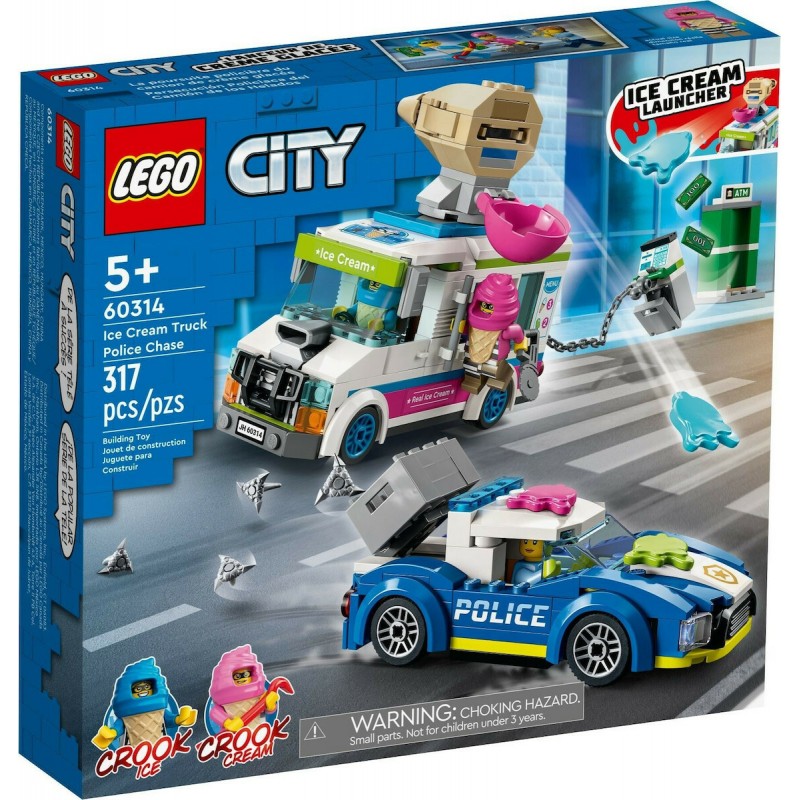 Ice Cream Truck Police Chase 60314 LEGO