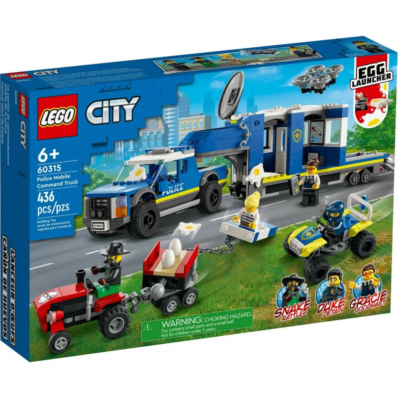 Police Mobile Command Truck 60315 LEGO®