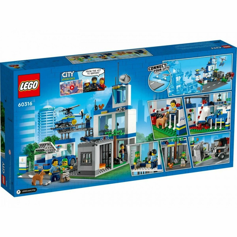 Αστυνομικό Τμήμα 60316 Lego 