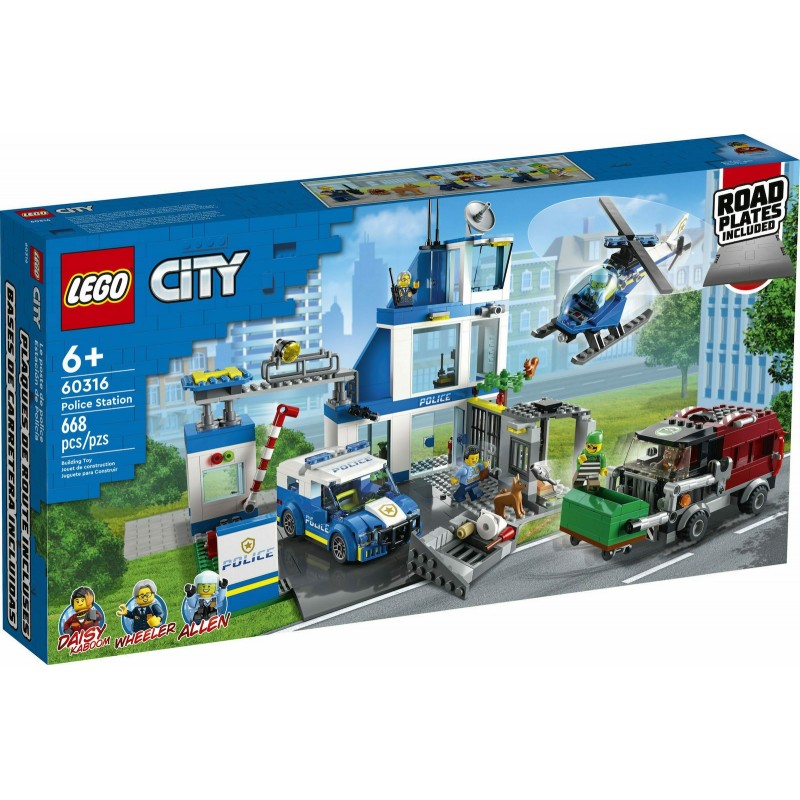 Αστυνομικό Τμήμα 60316 Lego 