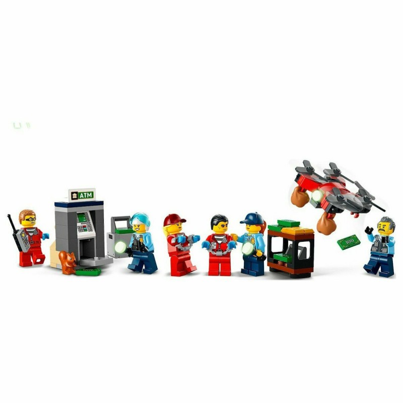 Αστυνομική Καταδίωξη Στην Τράπεζα 60317 LEGO®