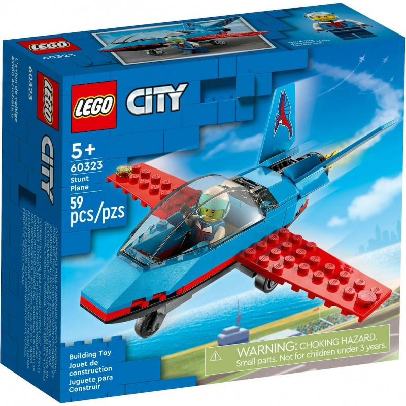 Stunt Plane 60323 LEGO