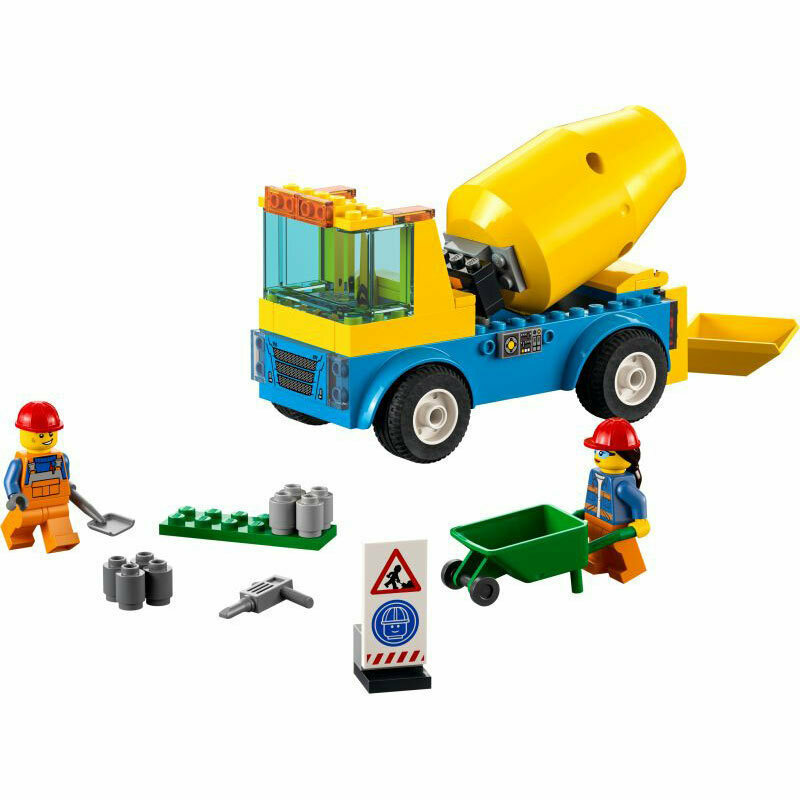 Cement Mixer Truck 60325 LEGO
