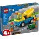 Cement Mixer Truck 60325 LEGO