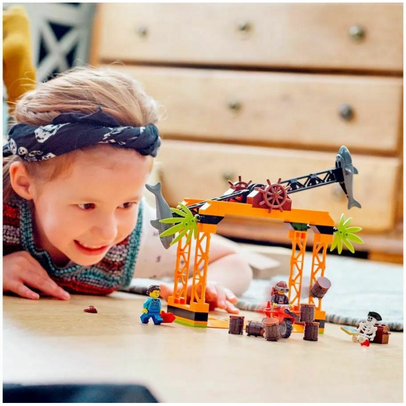 The Shark Attack Stunt Challenge 60342 LEGO