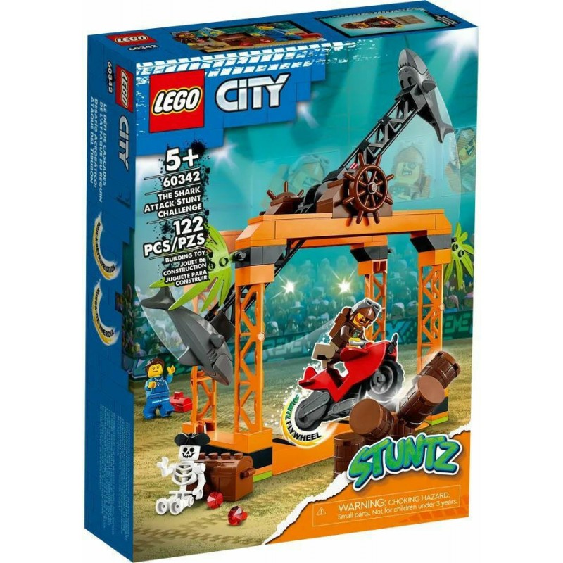 The Shark Attack Stunt Challenge 60342 LEGO