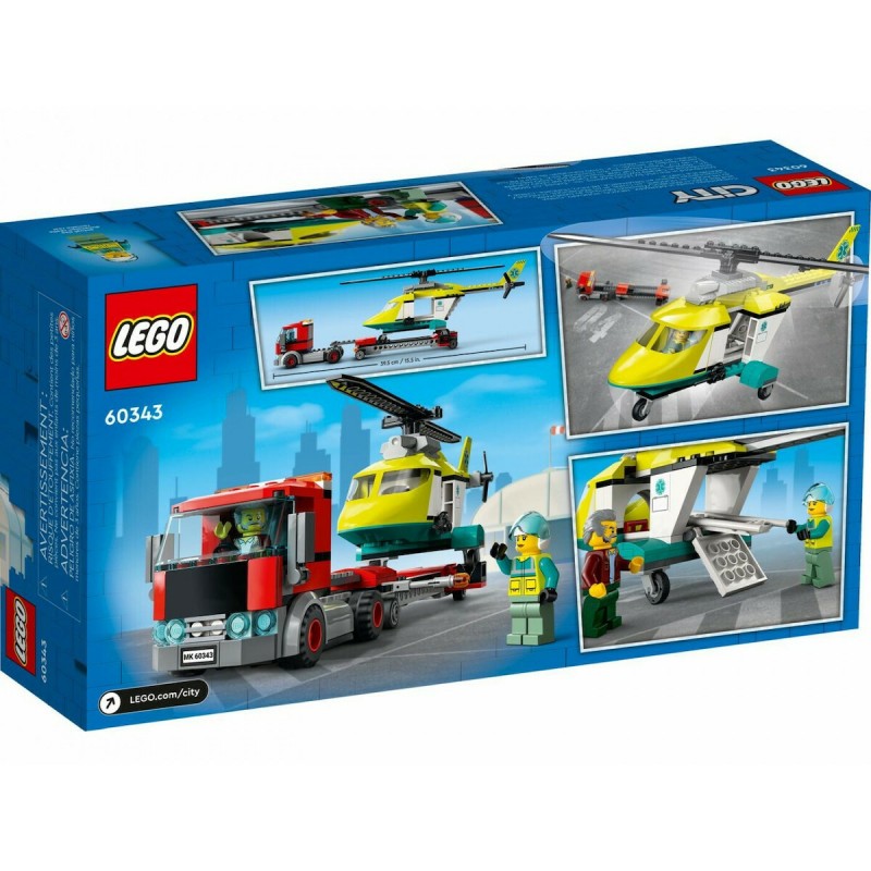 Μεταφορικό Ελικοπτέρου Διάσωσης 60343 Lego 
