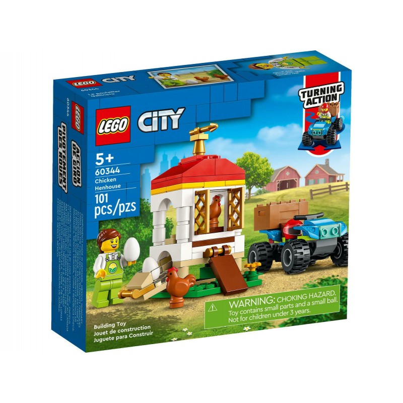 Chicken Henhouse 60344 LEGO