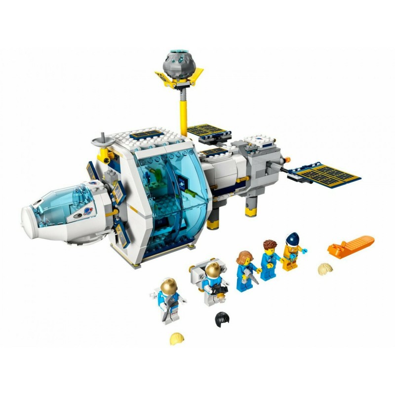 Σεληνιακός Διαστημικός Σταθμός 60349 LEGO®