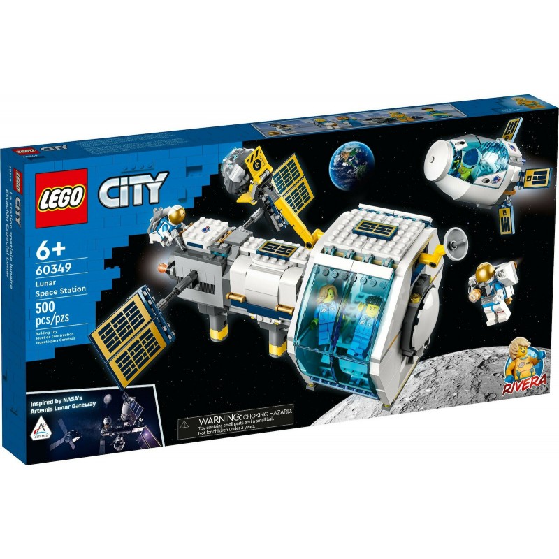 Σεληνιακός Διαστημικός Σταθμός 60349 LEGO®