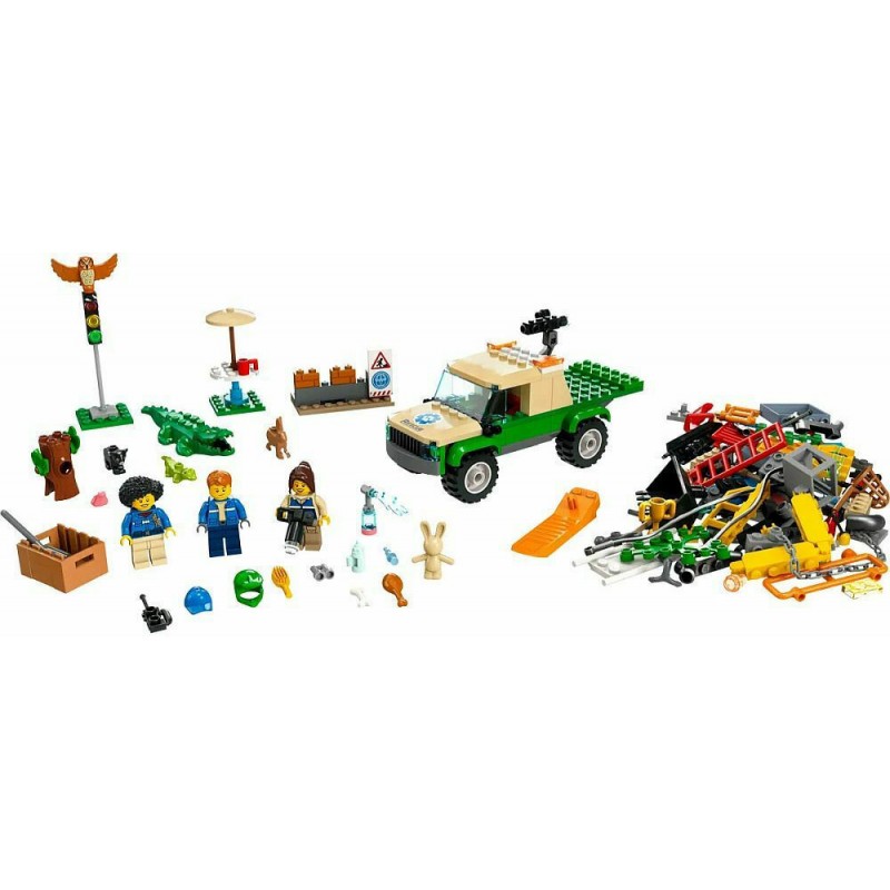 Wild Animal Rescue Missions 60353 LEGO